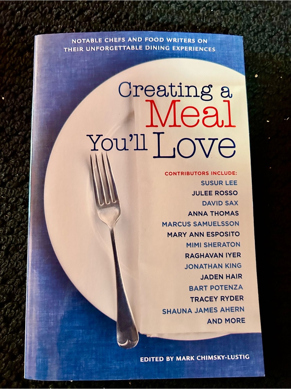 Creating a Meal You'll Love